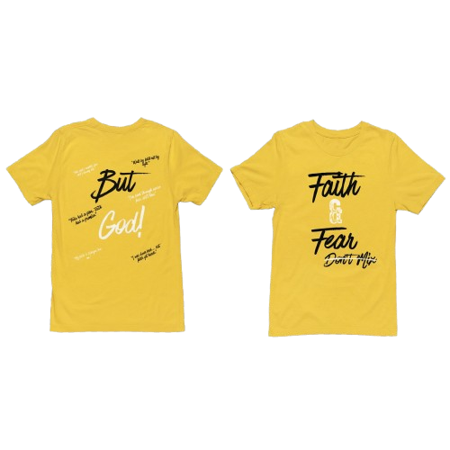 Faith & Fear Don't Mix (Unisex)
