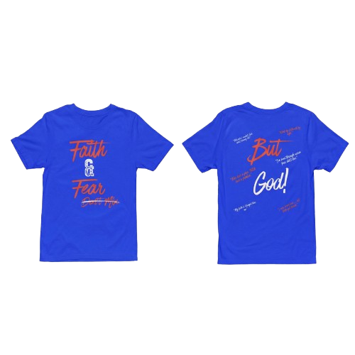 Faith & Fear Don't Mix (Unisex)