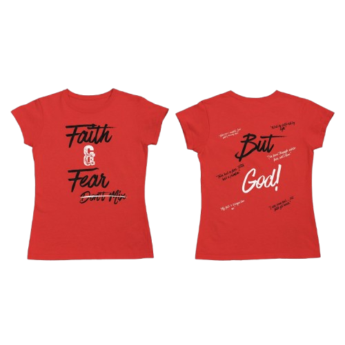 Faith & Fear Don't Mix (Women)