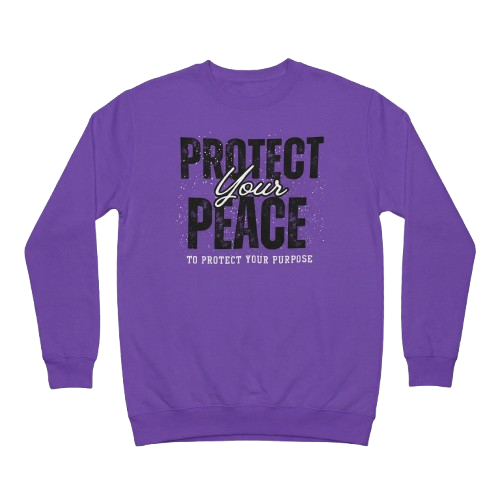 Protect Your Peace Crewneck
