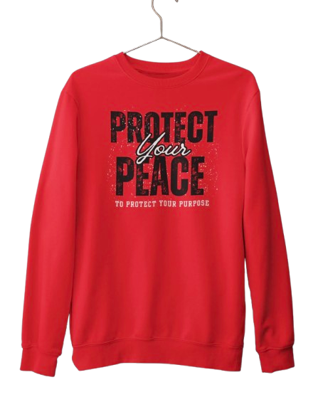 Protect Your Peace Crewneck