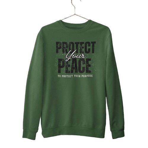 Protect Your Peace Crewneck