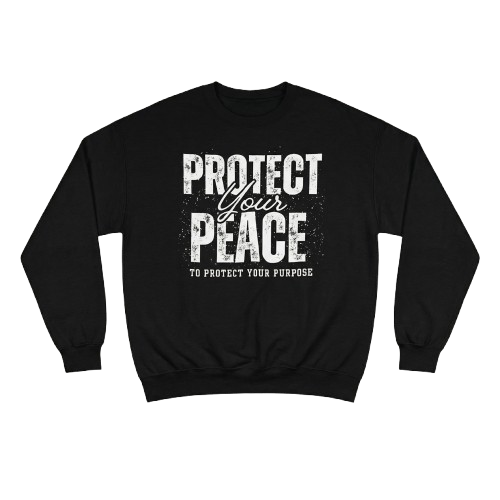Protect Your Peace Crewneck