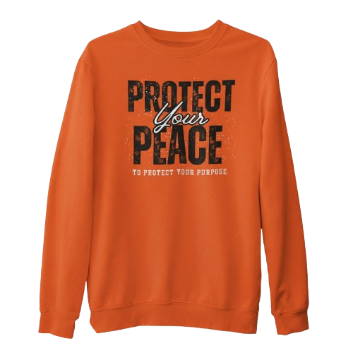 Protect Your Peace Crewneck