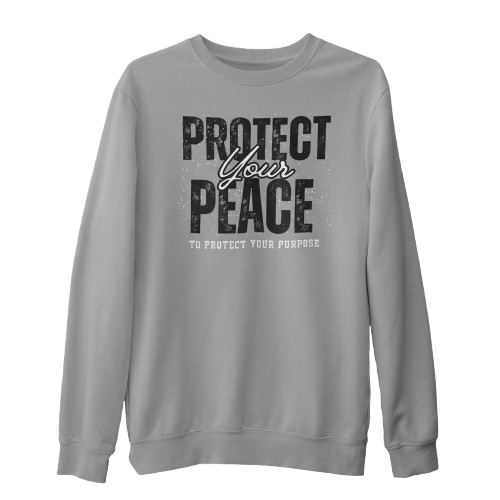 Protect Your Peace Crewneck
