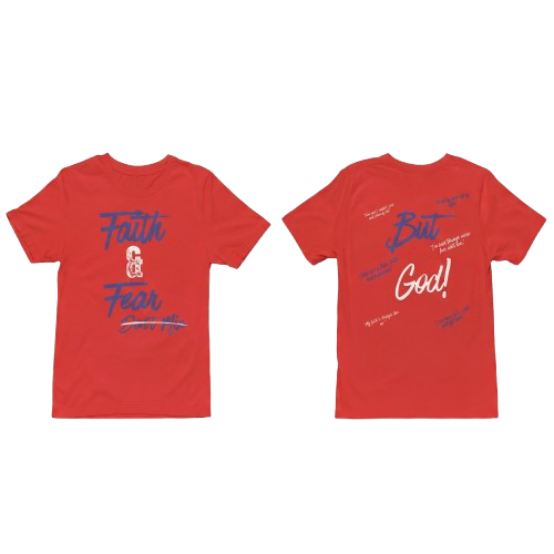 Faith & Fear Don't Mix (Unisex)